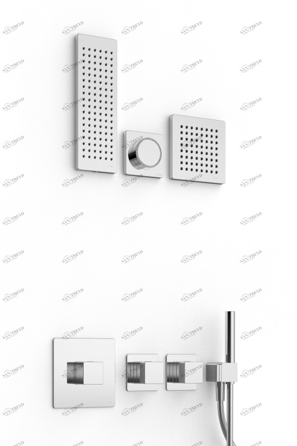 5700 UDI-120 Душевая система Zazzeri 5700UDI120