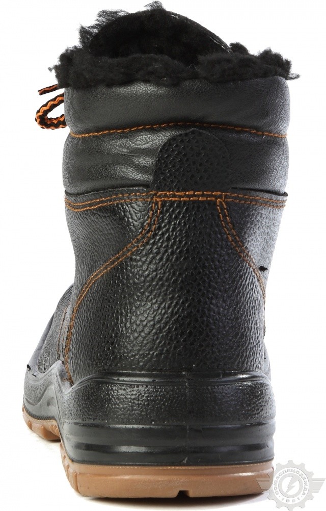 69135 Ботинки "Марс" утепленные с металлическим подноском и металлической стелькой  Зимняя обувь  размер 45 Спецодежда  - Вид №3