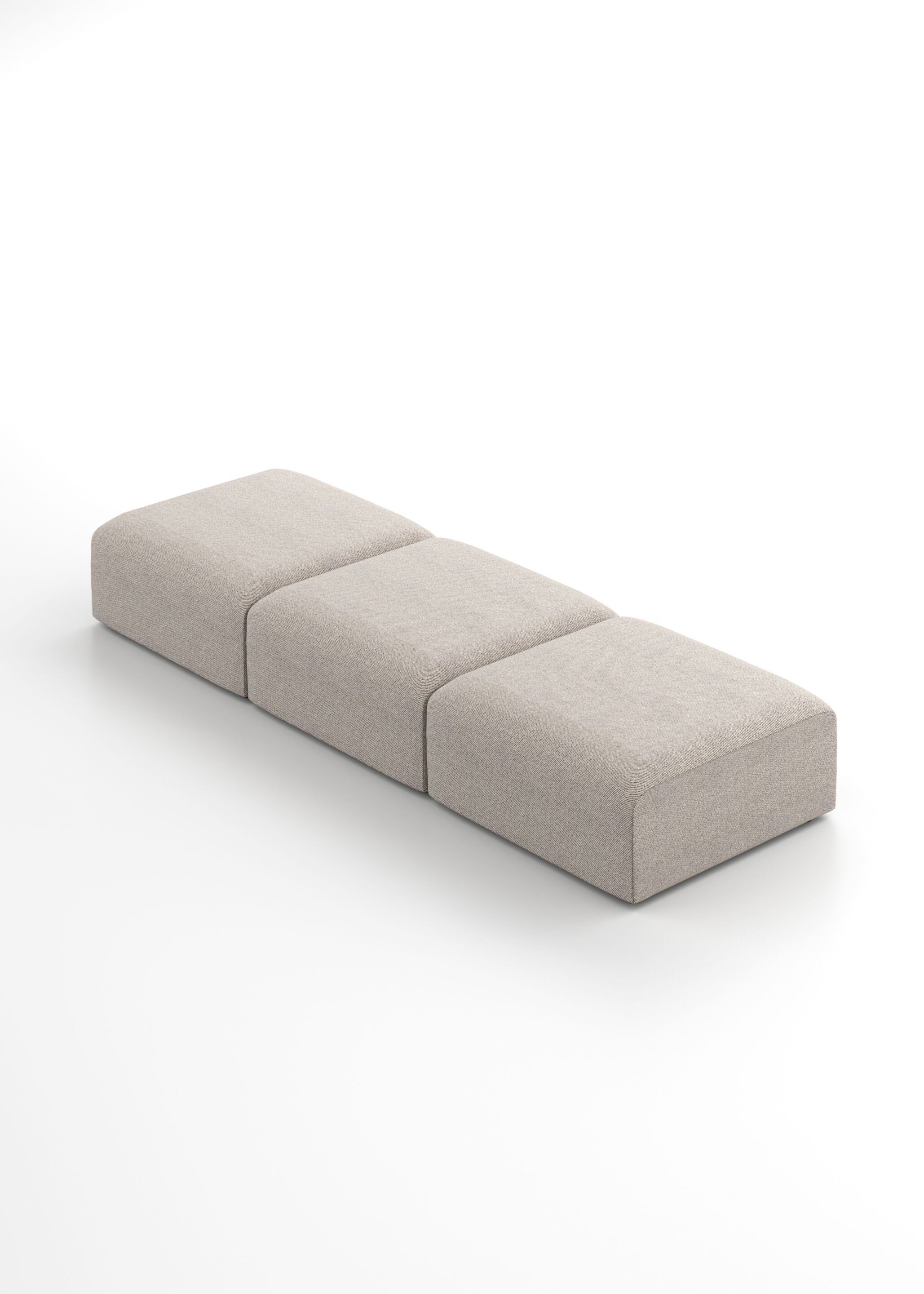 Прямоугольный пуф Omelette Editions Savoye ARCH-00132496 - Вид №1