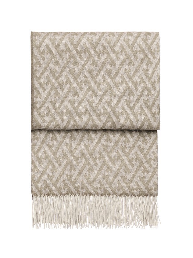 ELV-6145 Плед 130/200 беби альпака 100% , 470 гр ELVANG Santreyd 