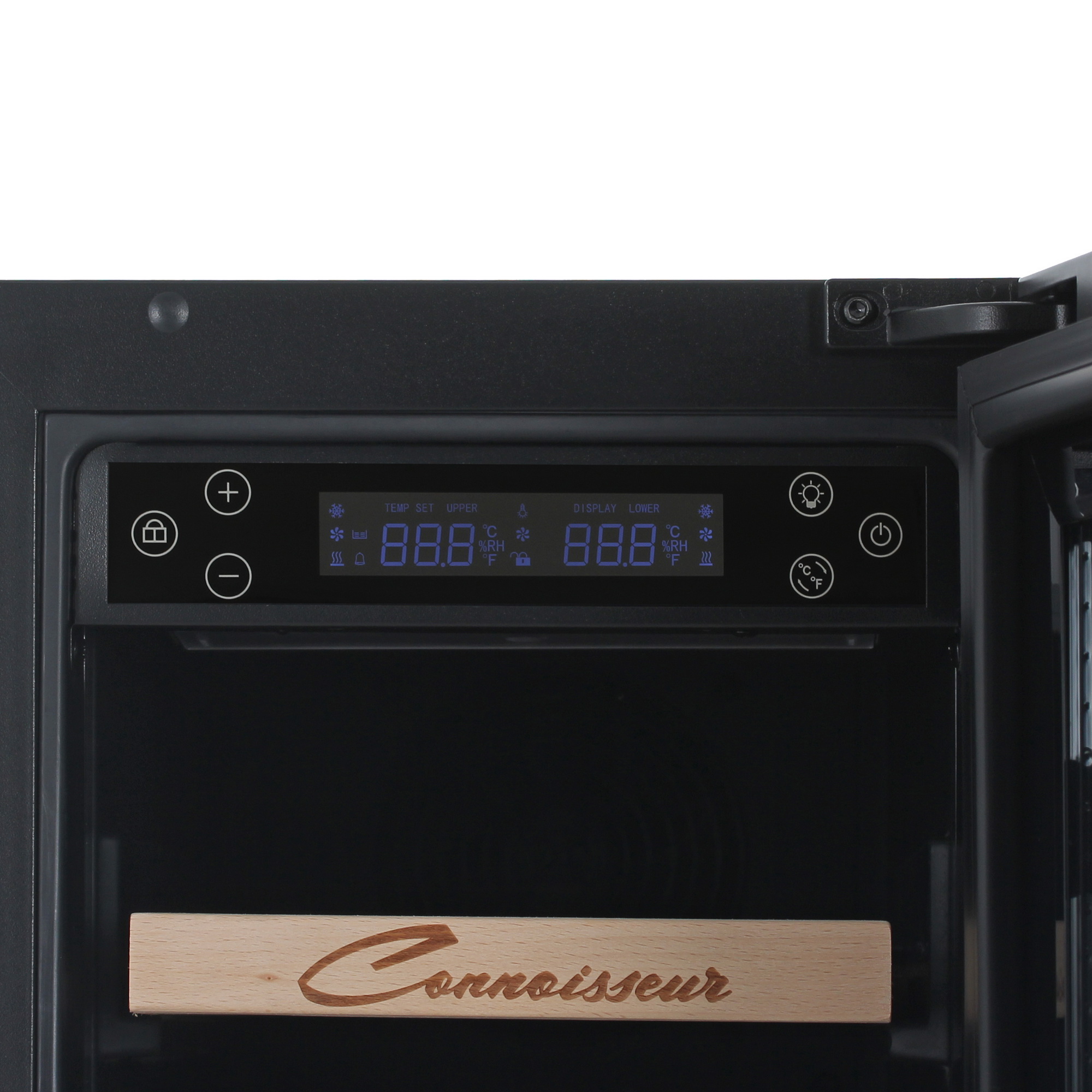 9951671 Встраиваемый винный шкаф Libhof CX-19 черный STDN-0144290 - Вид №7