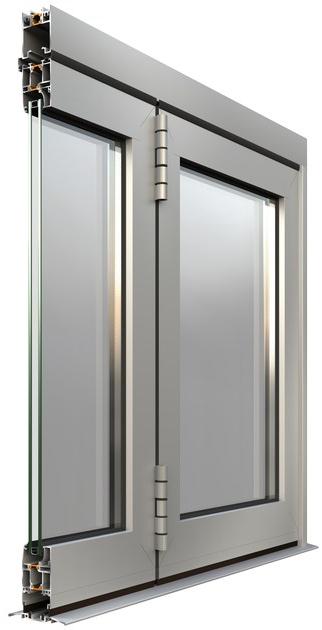 Alumil Складывающееся стеклянное окно из алюминия и стекла Smartia systems sun-id-1392356 - Вид №4