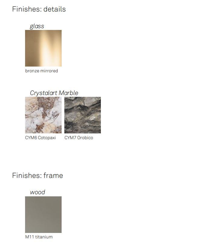 Деревянный шкаф с распашными дверями Cattelan italia DYNASTY ARCH-00029059 - Вид №10