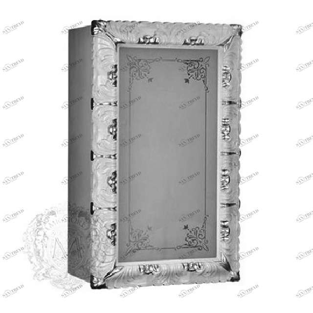 Витрина MIGLIORE Bella ML.BLL-VS460DX.AG, серебро 