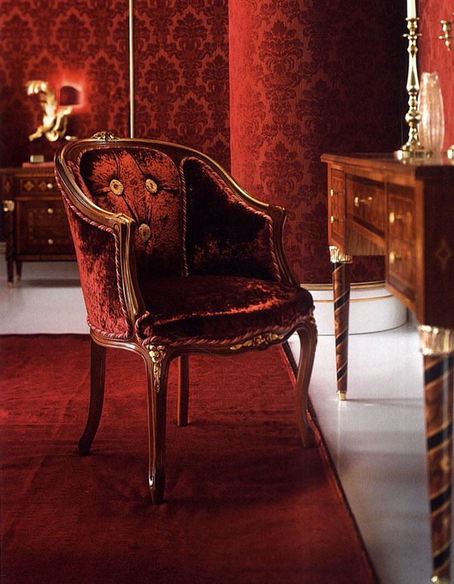 Кресло  PAOLO LUCCHETTA Yuri pl 