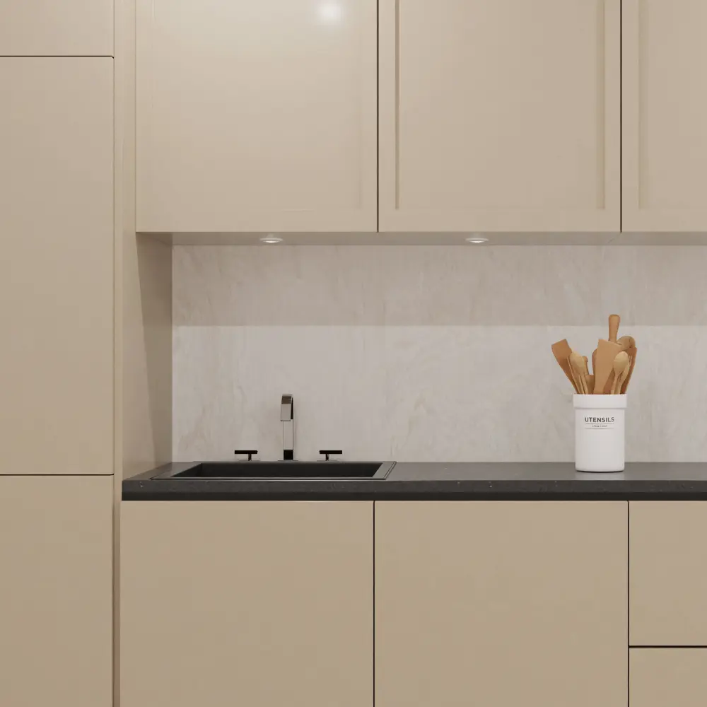 Глазурованный керамогранит Аксима Киото 60x120 см 1.44 м² матовый цвет бежевый AXIMA KYOTO STLM-2192594 - Вид №5