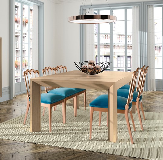 107750 Обеденный стол 240 x120 см La Ebanisteria Double - Вид №1