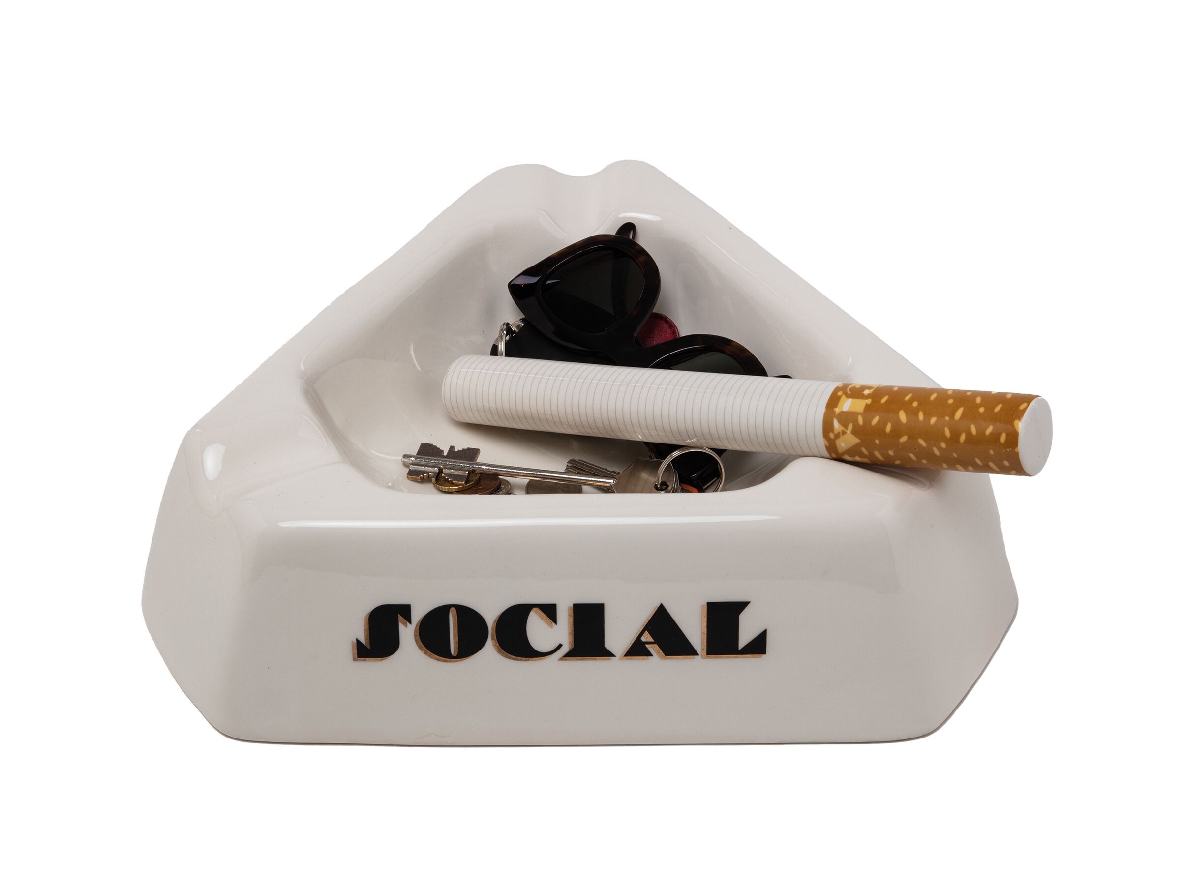 Центральные части фарфора Seletti SOCIAL SMOKER ARCH-00075454