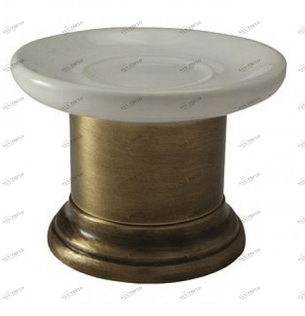 Мыльница MIGLIORE Mirella ML.MRL-4411.BR - бронза 