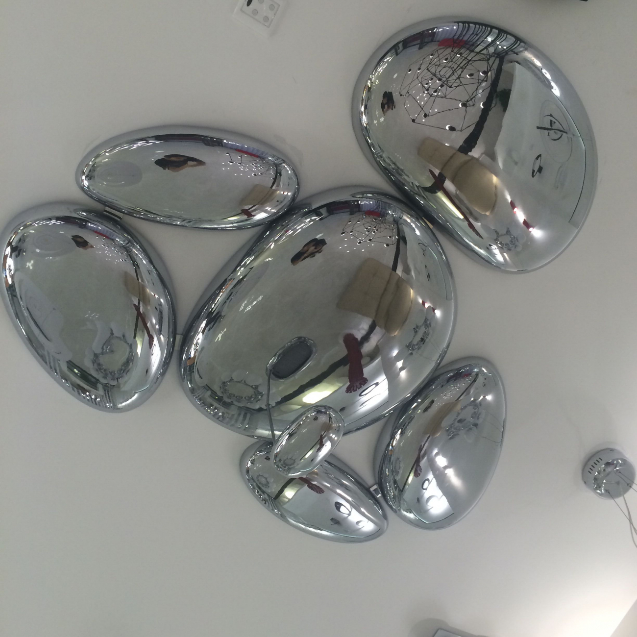 Потолочный светильник 9016/S от Delight Collection DELIGHT COLLECTION ДИЗАЙНЕРСКИЕ 244404 Хром  - Вид №1