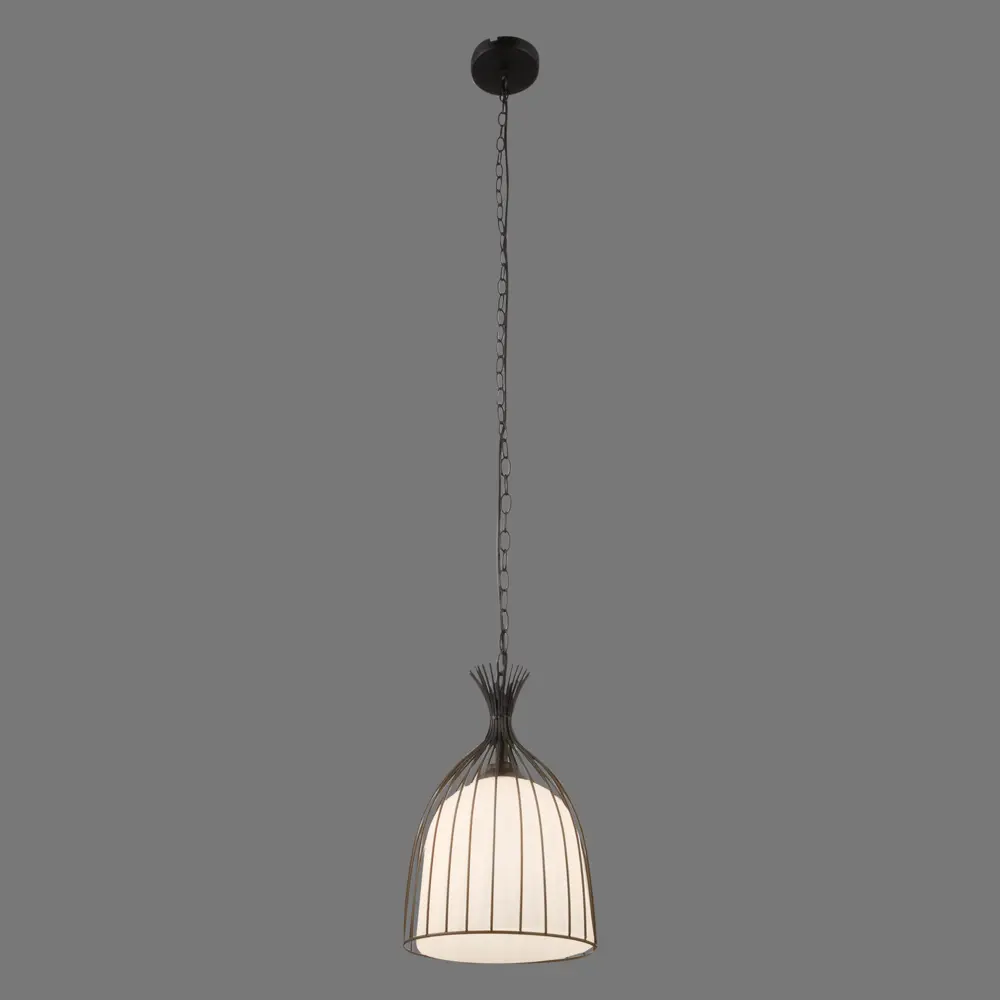 Светильник Globo 1xE27x60 Вт, 23 см, цвет чёрный 18737810 STLM-2063208  - Вид №3