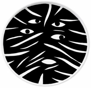 Kiasmo Керамическая тарелка Cultures