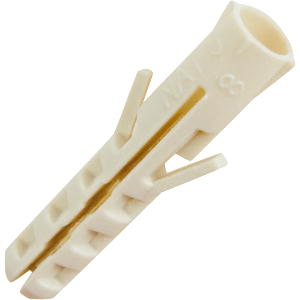 SORMAT NAT 5 - нейлоновый дюбель для прочного крепления в бетон и кирпич 84256757 STLM-0047644