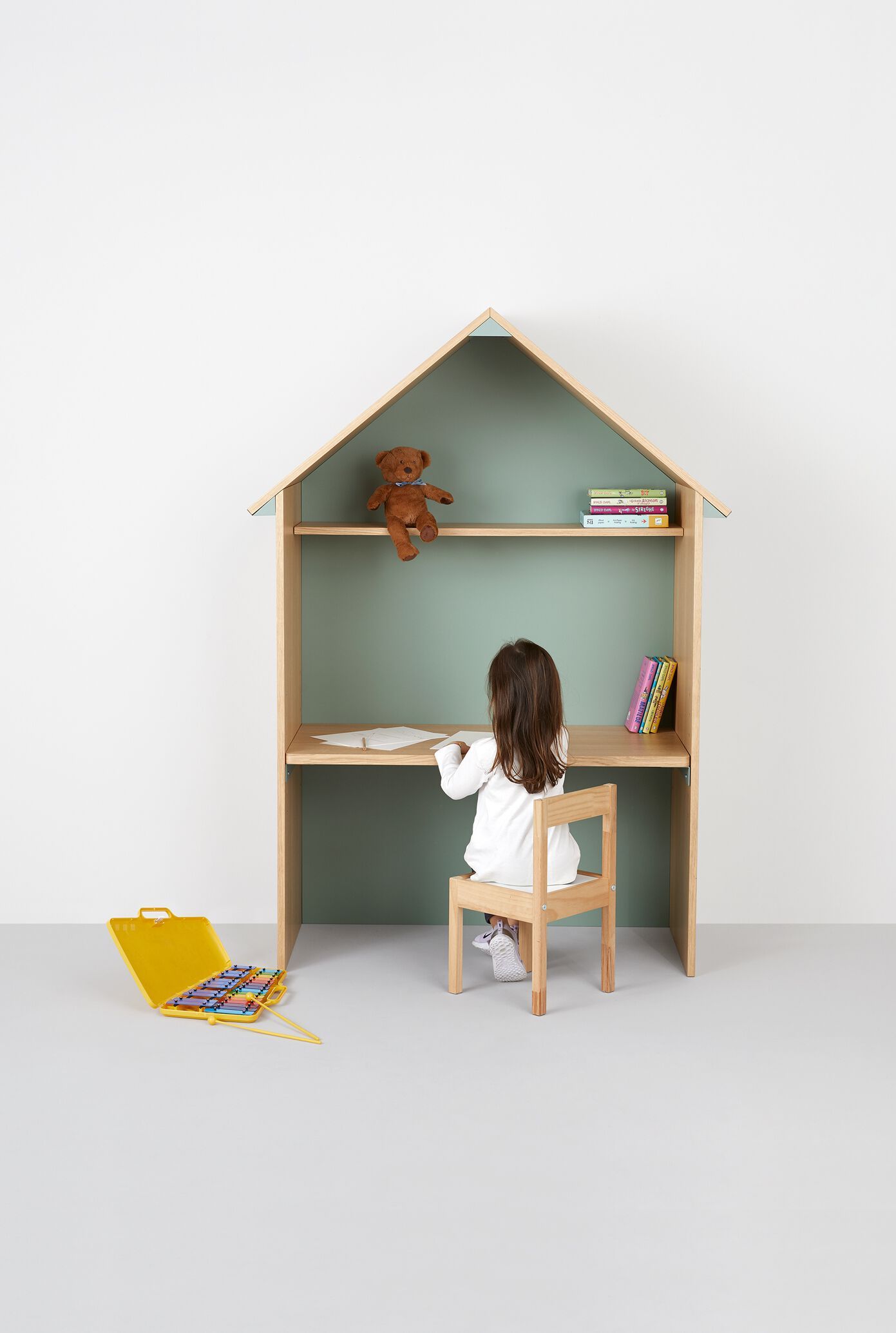 Детский письменный стол с регулируемой высотой D-SEGNO TANA ARCH-00113298 - Вид №7