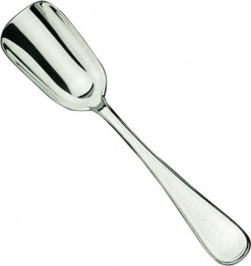 76414 Schiavon Ложка для сахара 12см "Инглезе" (серебро 925пр) Серебро 925