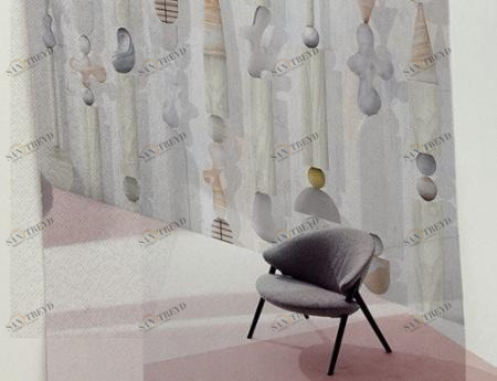 Wall&decò Огнеупорные экологические обои Contemporary wallpaper 2020 Wdco200