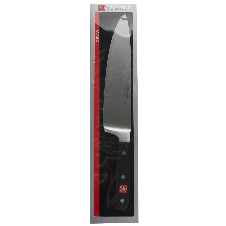 Нож кухонный «Шеф» Classic, 20 см WUESTHOF W458220 - Вид №15