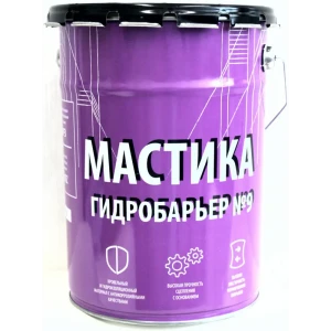 Мастика гидроизоляционная Гидробарьер №9 универсальная 5 кг