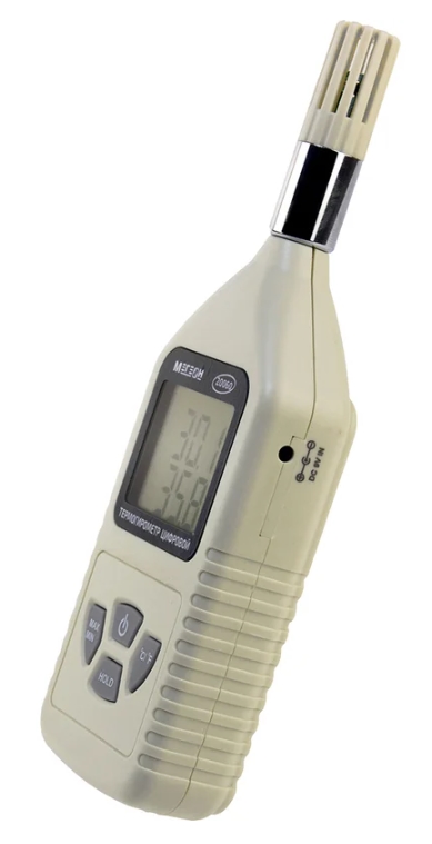 Цифровой термогигрометр МЕГЕОН 20060 9104486 STDN-0081299 - Вид №2