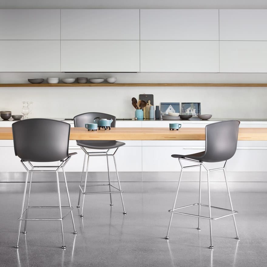 Пластиковый стул со спинкой Knoll Bertoia ARCH-00106078 - Вид №3