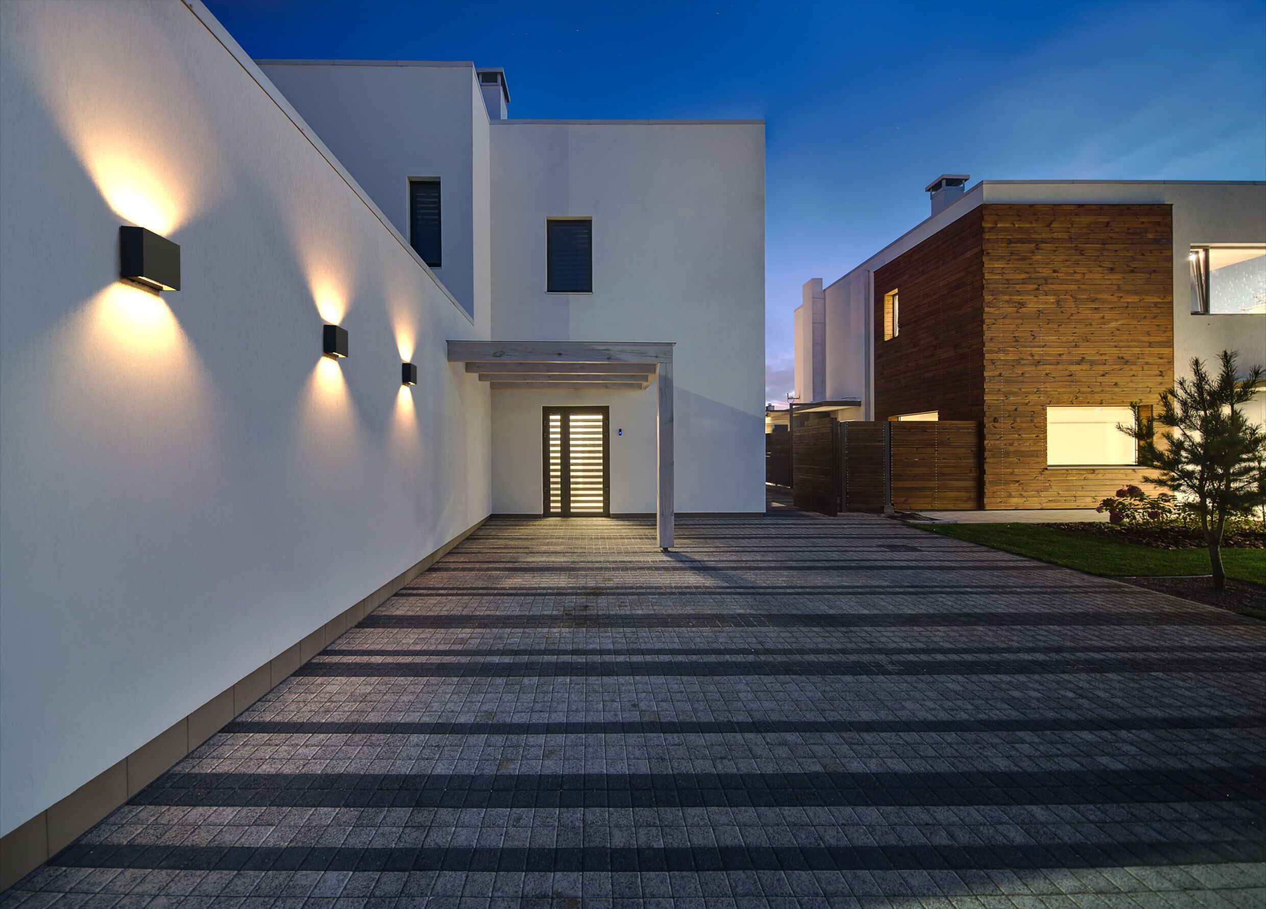 Открытый светодиодный настенный светильник TARGETTI MR SMITH ARCH-00031031 - Вид №3