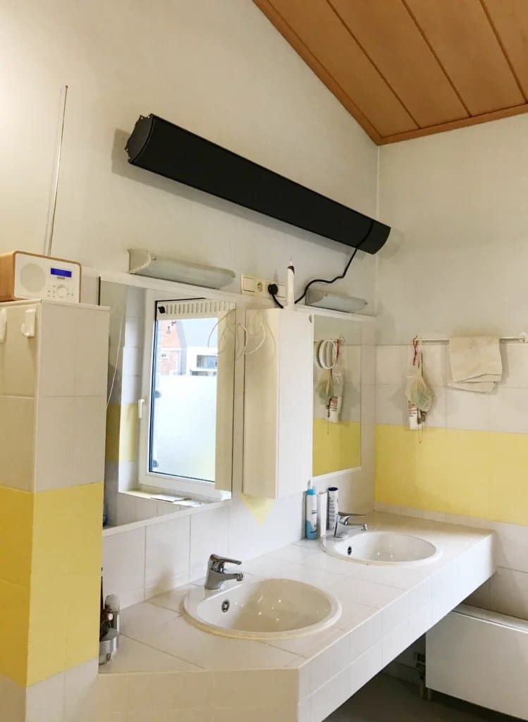 Infrared radiant heater Infralia SLIMLINE ARCH-00131468 - Вид №17