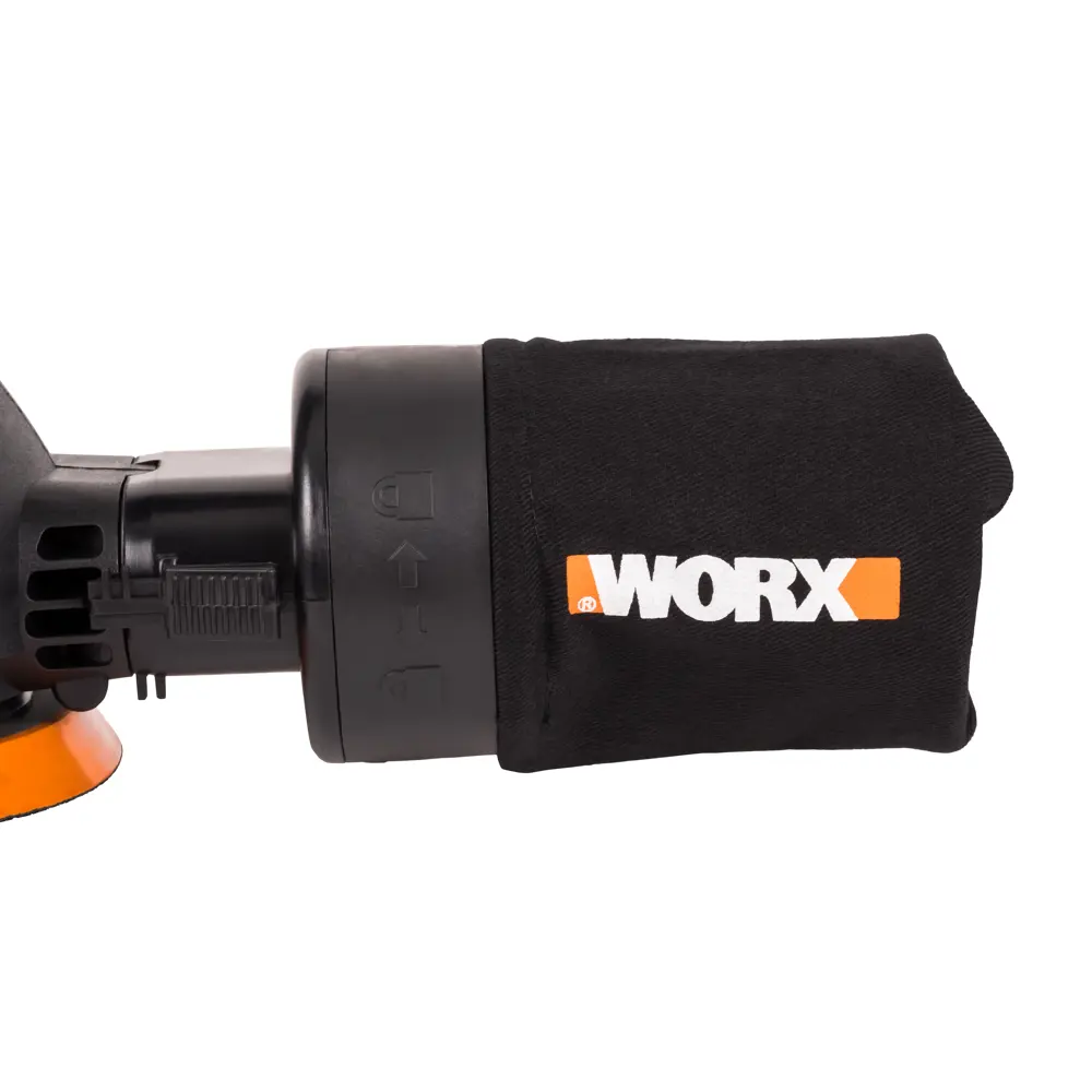 Эксцентриковая шлифмашина Worx WT651 с бесщеточным двигателем 300 Вт 89321121 STLM-1332359 - Вид №5