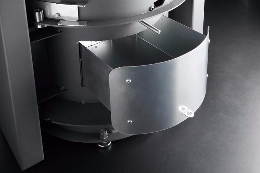 Stûv Вращающаяся дровяная печь из нержавеющей стали с накоплением Stûv 30 compact sun-id-1478604 - Вид №3