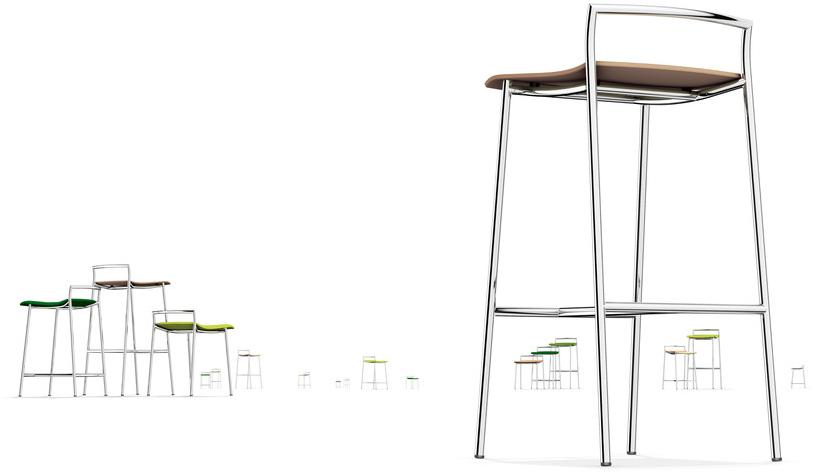 Casala Высокий деревянный табурет Feniks barstool 1466-07 - Вид №2