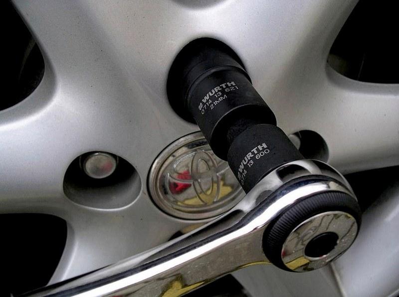 Würth Ассортимент розеток Assortimenti chiavi a bussola 096513 800 - Вид №3