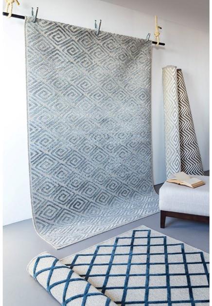 Gancedo Прямоугольный шерстяной коврик с геометрическими мотивами Geometric sun-id-1444132 - Вид №4