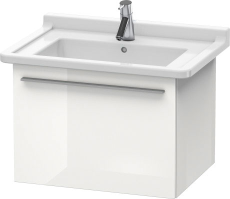 XL605601313 Тумбочка подвесная X-Large #XL6056 600 x 468 мм Американский орех, натуральный шпон Duravit - Вид №2