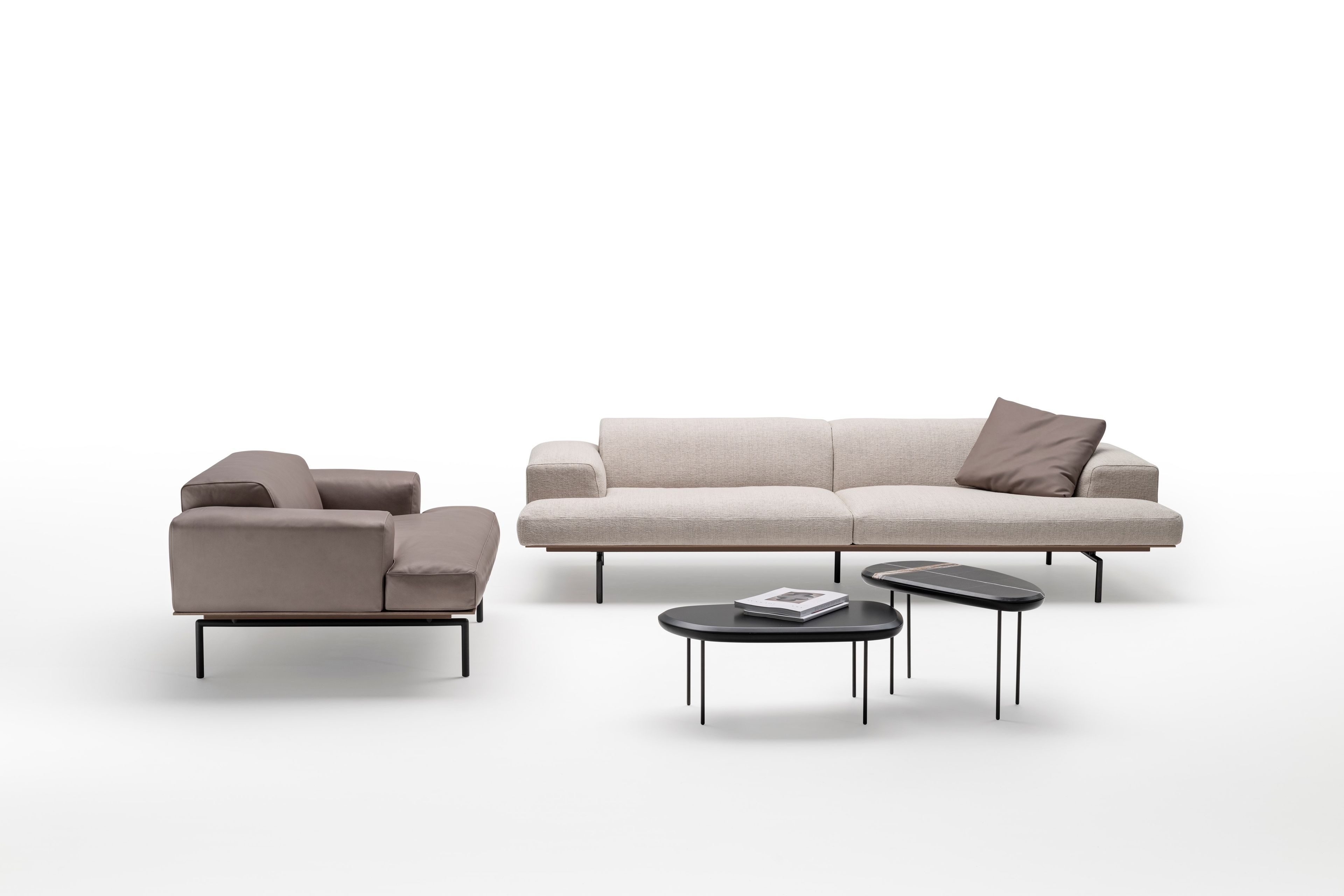 Ткань диван Living Divani Сумо ARCH-00020824 - Вид №6