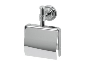 Латунный держатель рулона с крышкой