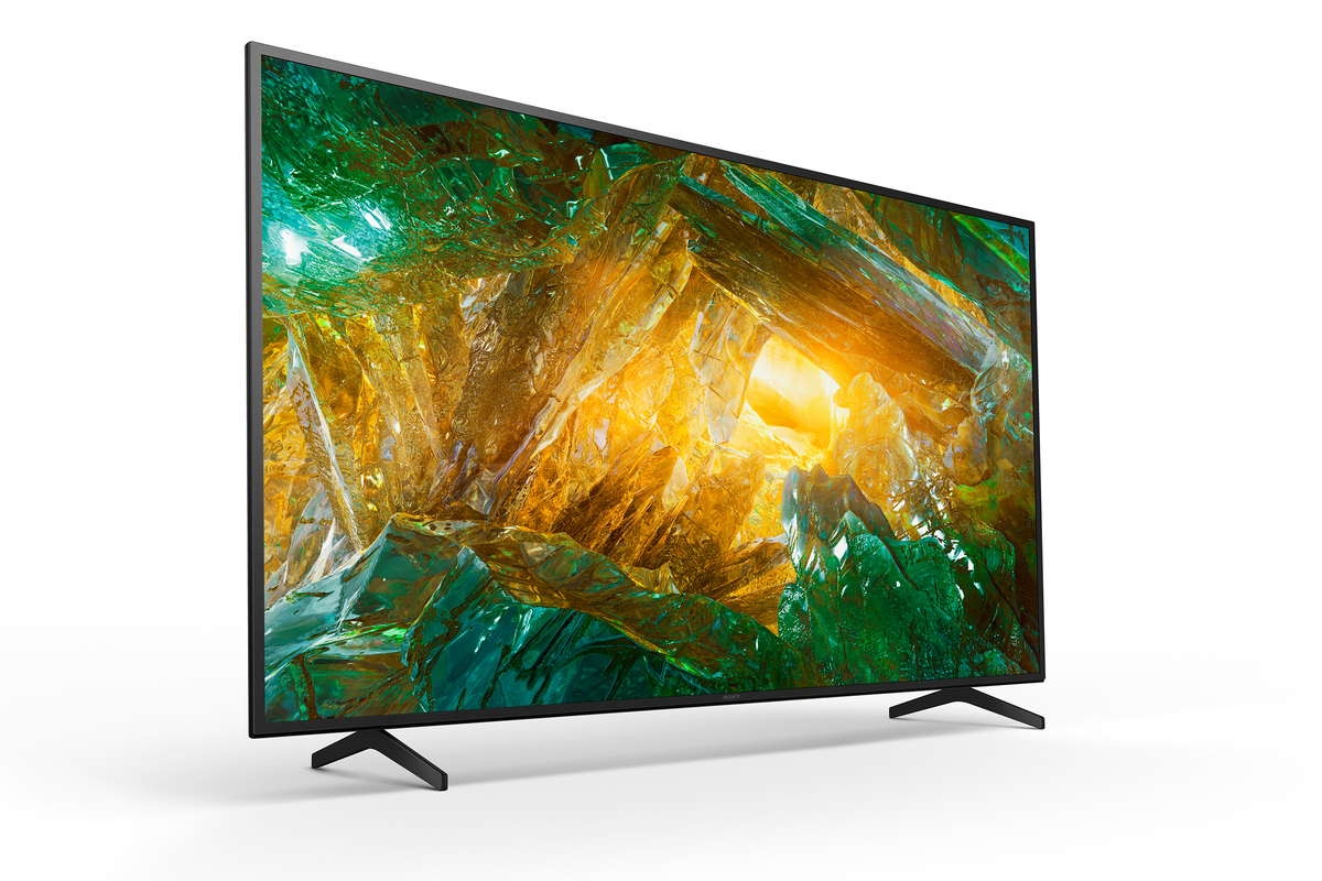 KD65XH8096BR2 Телевизор жк 65'' / 65", uhd, hdr, dvb-t2/c/s2, x-balanced speaker, android tv, airplay2, черный Sony Sony XH80 Santreyd  - Вид №1