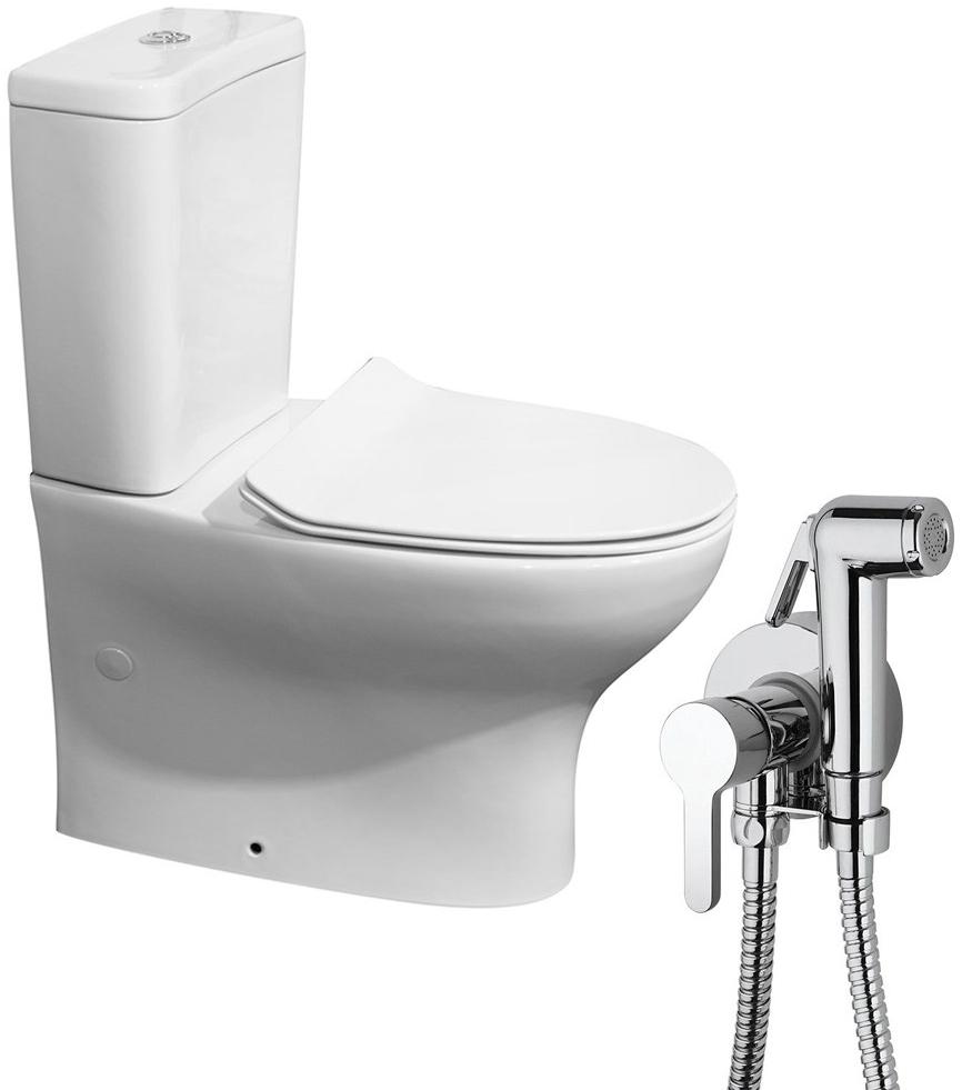 NC777661aosta Компакт унитаз с бачком Белый Paini  Италия;Португалия 