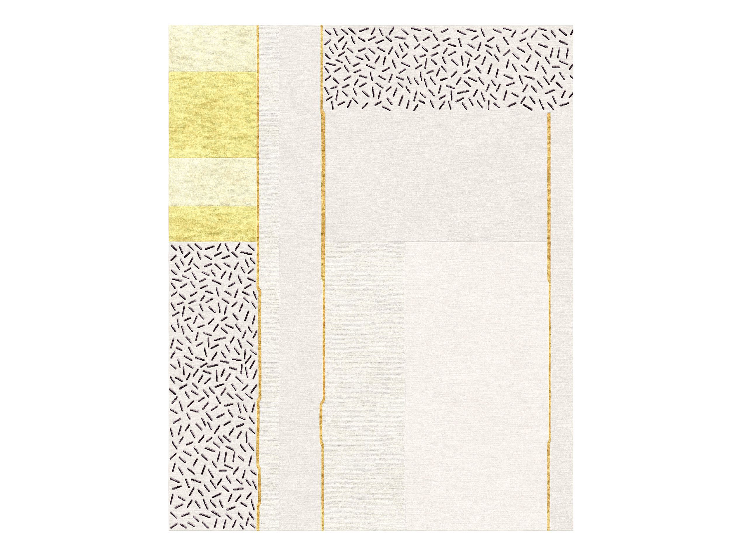 Прямоугольный ковер ручной работы Tapis Rouge Ludico Kids ARCH-00003164