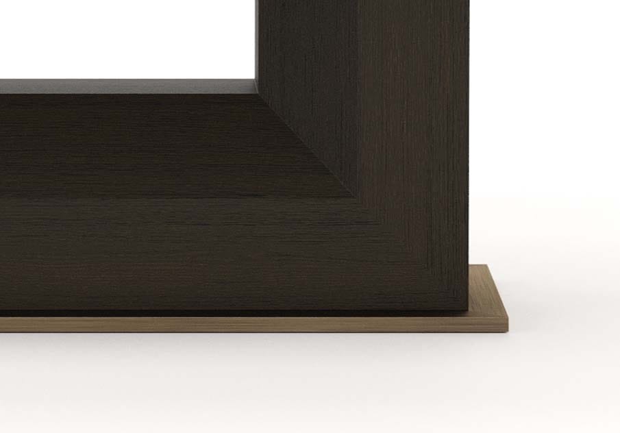 Деревянный обеденный стол Stylish Club Fortune ARCH-00007312 - Вид №2