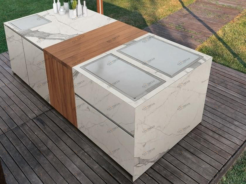 Aster Cucine Уличная кухня Electric Luminam® Outdoor sun-id-1384446