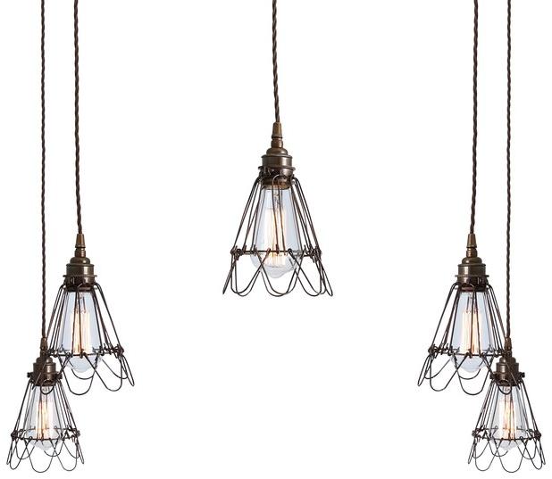 Mullan Lighting Подвесной светильник из латуни Praia Mlf177 - Вид №3