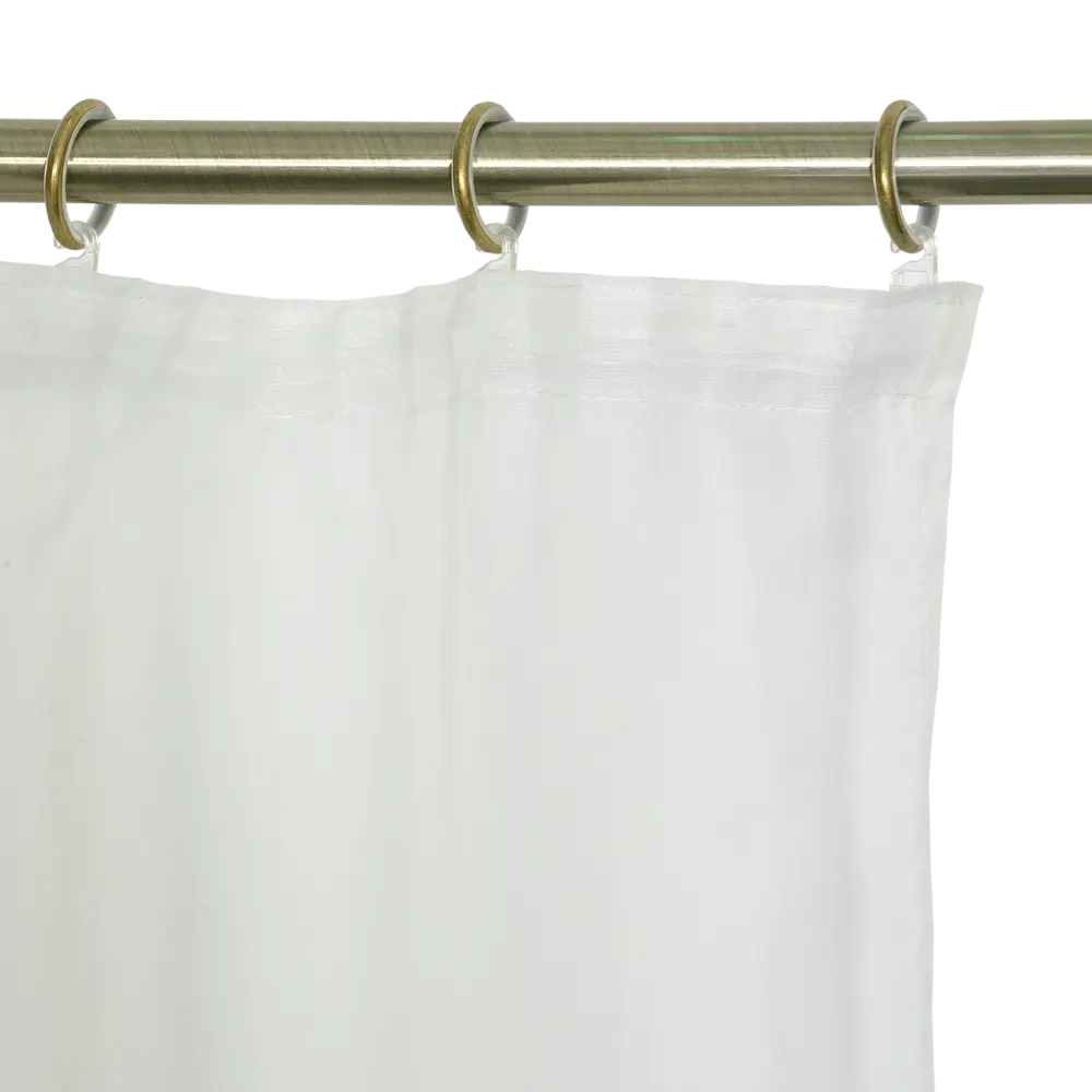 Тюль INSPIRE Polyone Cream 5 - воздушная занавесь для уютного интерьера 84855362 STLM-0056163 - Вид №4