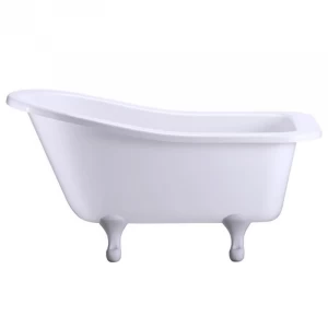 Ванна акриловая Buckingham Slipper c ножками E10 WHI Slipper Burlington E6, E10 WHI 740 x 1500 x 780