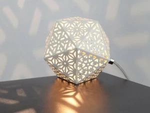 Quasar Галогенная настольная лампа из окрашенного металла Rontonton