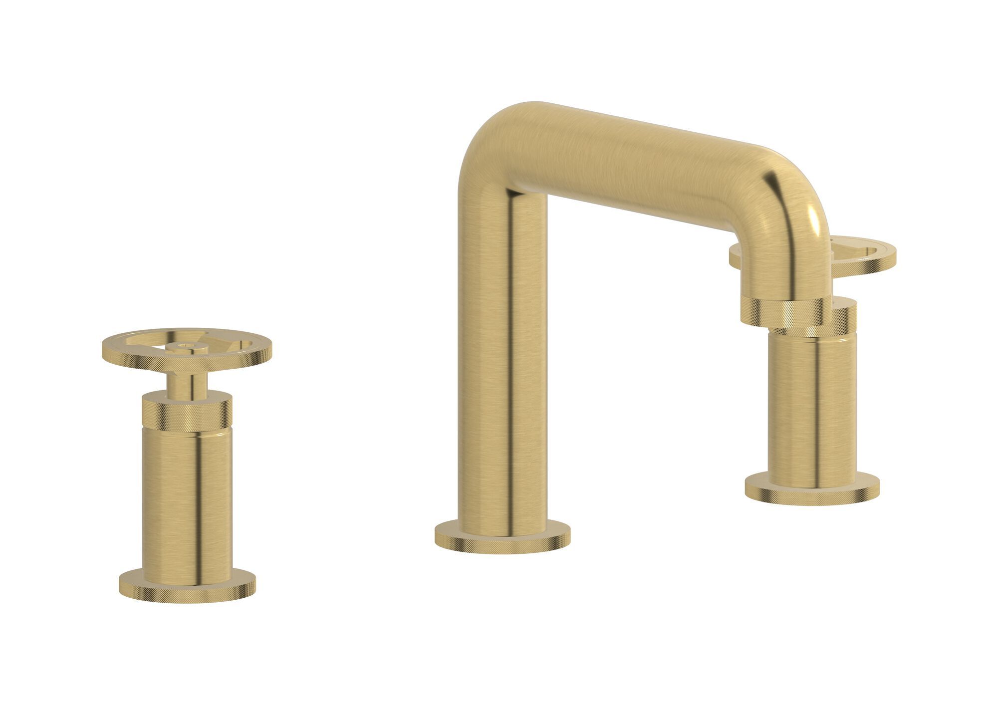 Смеситель для раковины с 3 отверстиями для пола с автоматическим сливом IB Bold ARCH-00060868 - Вид №17