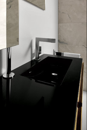 IB 13 IBISCO Комплект мебели для ванной комнаты 122,8 см ARDECO Ardeco S. R. L 42787 - Вид №4