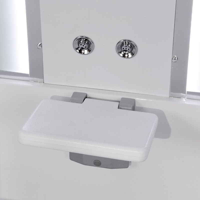 ЕМ1512 L стандартная Душевая кабина DETO Серия EM ЕМ4516 с гидромассажем - Вид №4