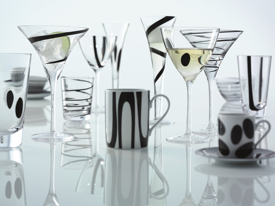 G951-08-987 Набор из 4 бокалов для коктейлей jazz, 250 мл LSA International  - Вид №4