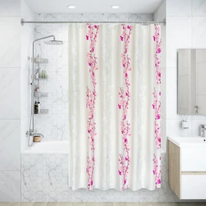 Штора для ванной комнаты «Blossom» 180х200 см цвет белый 17896499 STLM-2183968