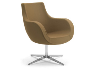 Шерстяное кресло с подлокотниками