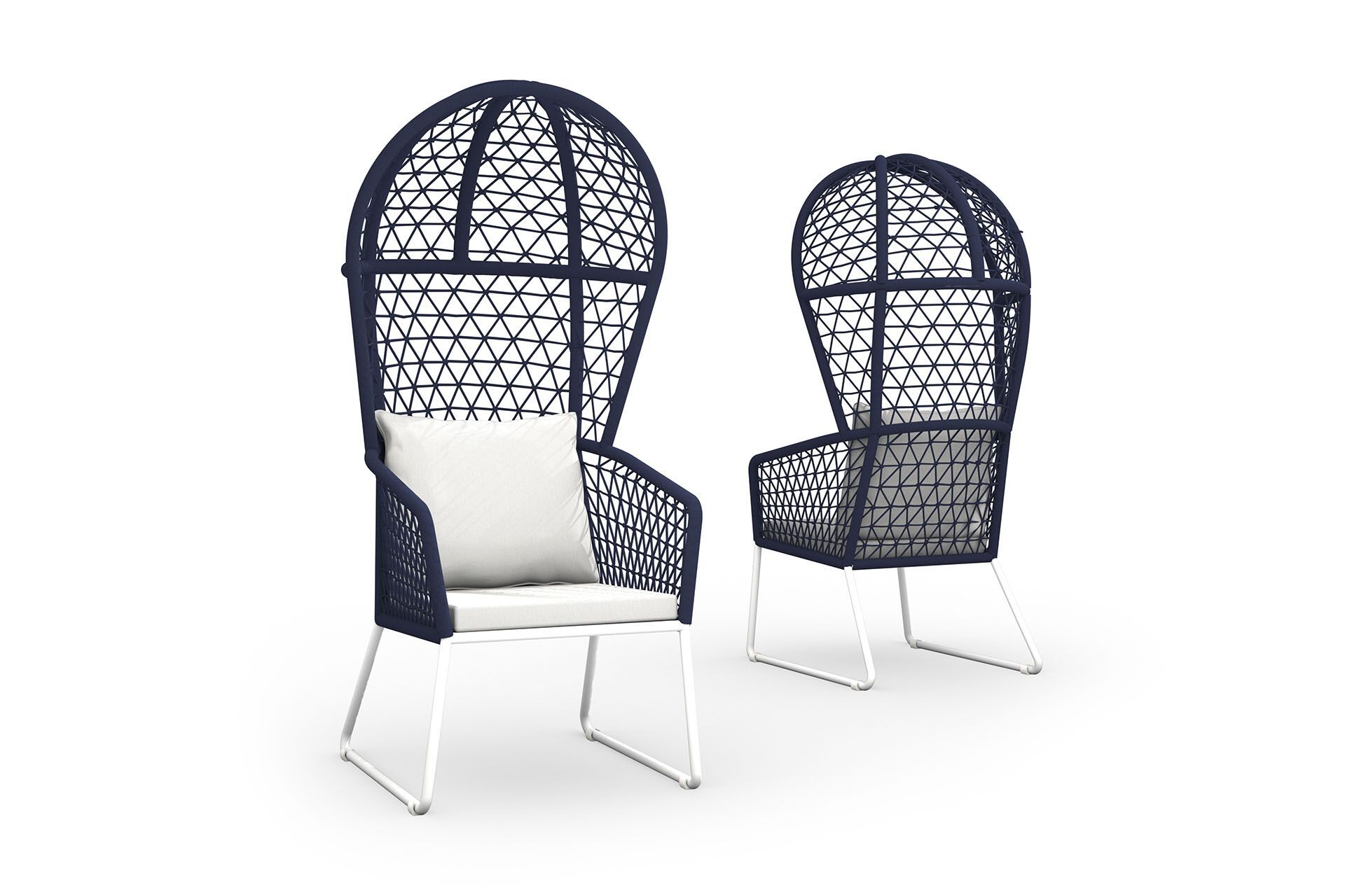 Стул с высокой спинкой MAMAGREEN Ohana ARCH-00082905 - Вид №1